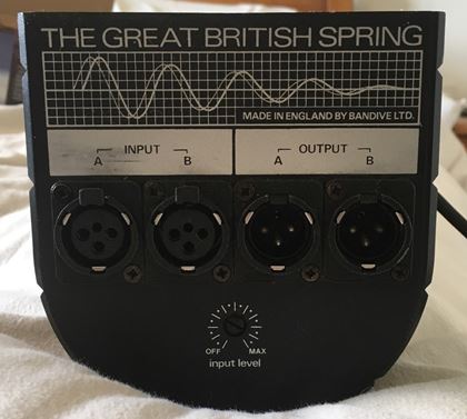 Bandive-Great British Spring Mk3
